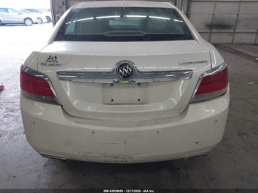 2012 Buick Lacrosse Premium 1 Group VIN: 1G4GD5E32CF165421 Lot: 43938856