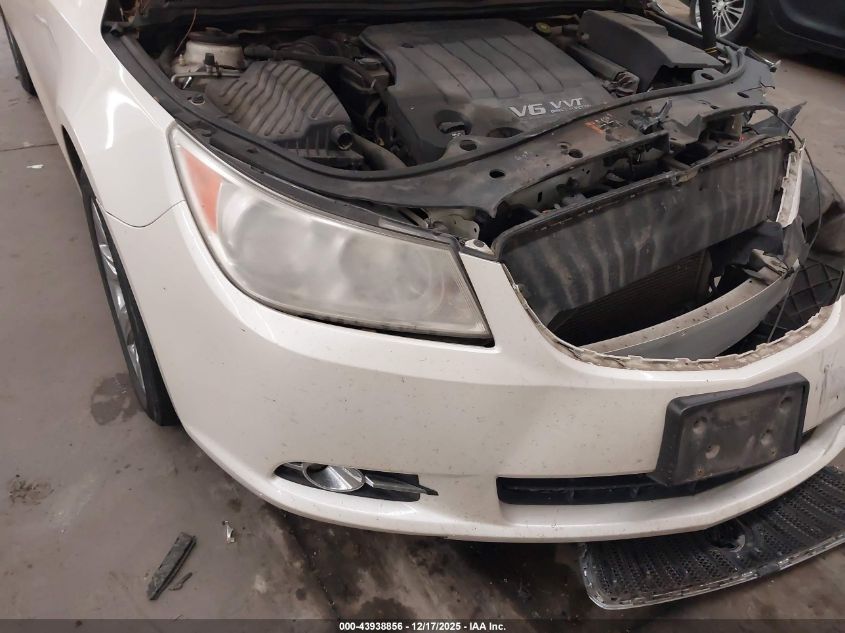 2012 Buick Lacrosse Premium 1 Group VIN: 1G4GD5E32CF165421 Lot: 43938856