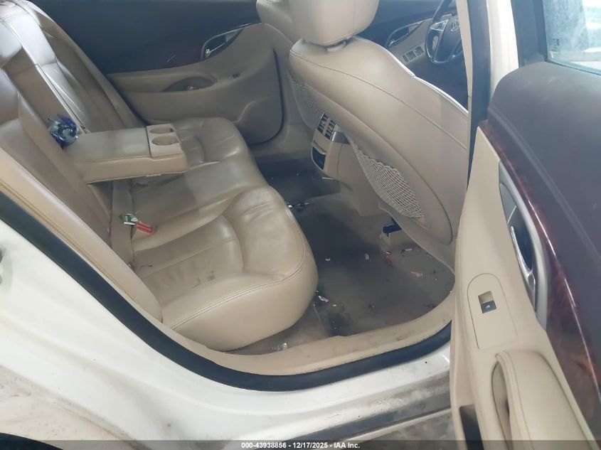 2012 Buick Lacrosse Premium 1 Group VIN: 1G4GD5E32CF165421 Lot: 43938856