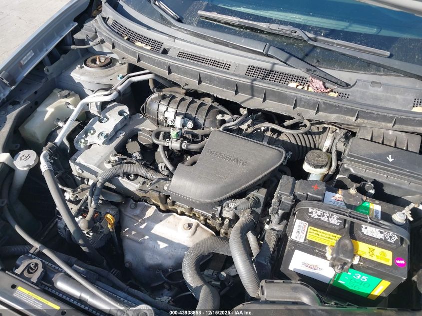 2008 Nissan Rogue Sl VIN: JN8AS58V88W126339 Lot: 43938858