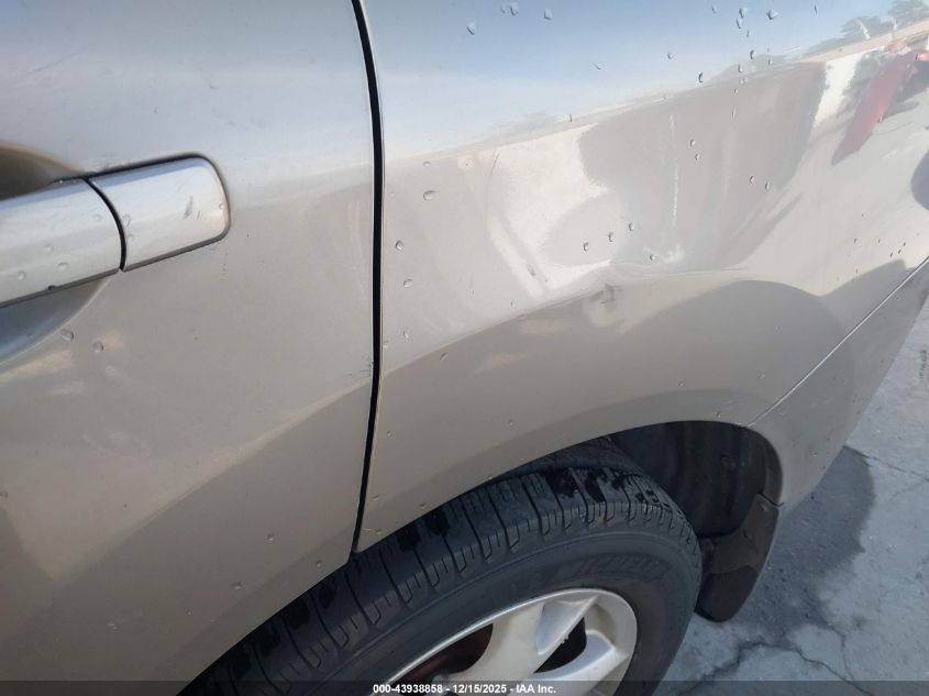 2008 Nissan Rogue Sl VIN: JN8AS58V88W126339 Lot: 43938858