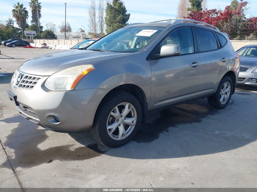JN8AS58V88W126339 2008 NISSAN ROGUE photo no. 2