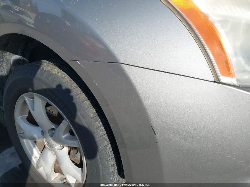 2008 Nissan Rogue Sl VIN: JN8AS58V88W126339 Lot: 43938858