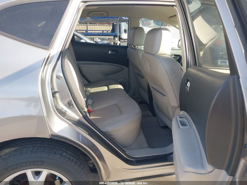 2008 Nissan Rogue Sl VIN: JN8AS58V88W126339 Lot: 43938858