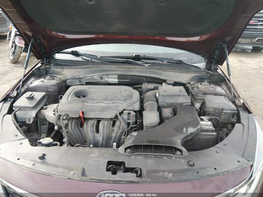 2019 Kia Optima Lx VIN: 5XXGT4L38KG354627 Lot: 43938859