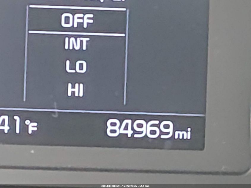 2019 Kia Optima Lx VIN: 5XXGT4L38KG354627 Lot: 43938859