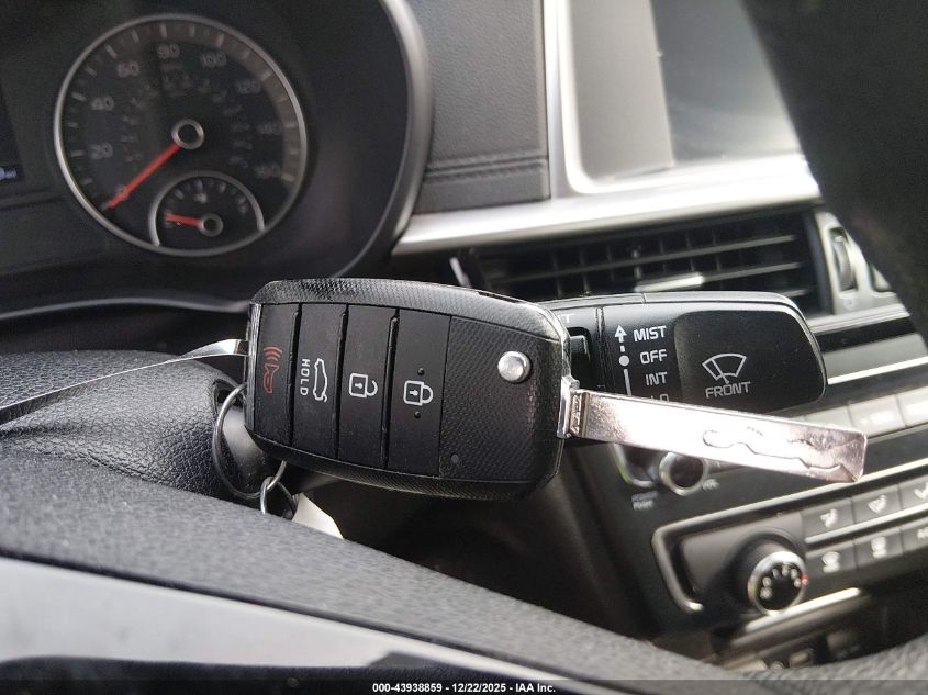 2019 Kia Optima Lx VIN: 5XXGT4L38KG354627 Lot: 43938859