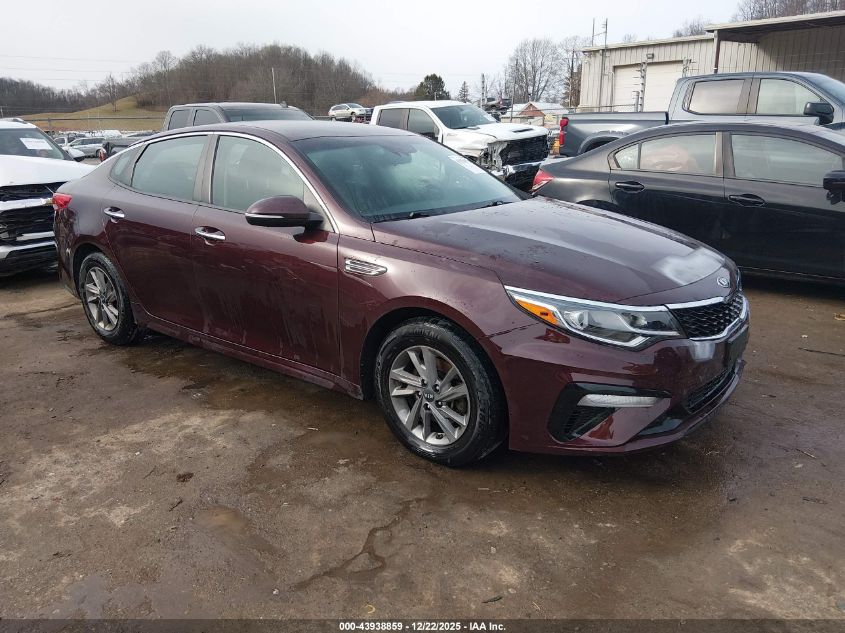 2019 Kia Optima Lx