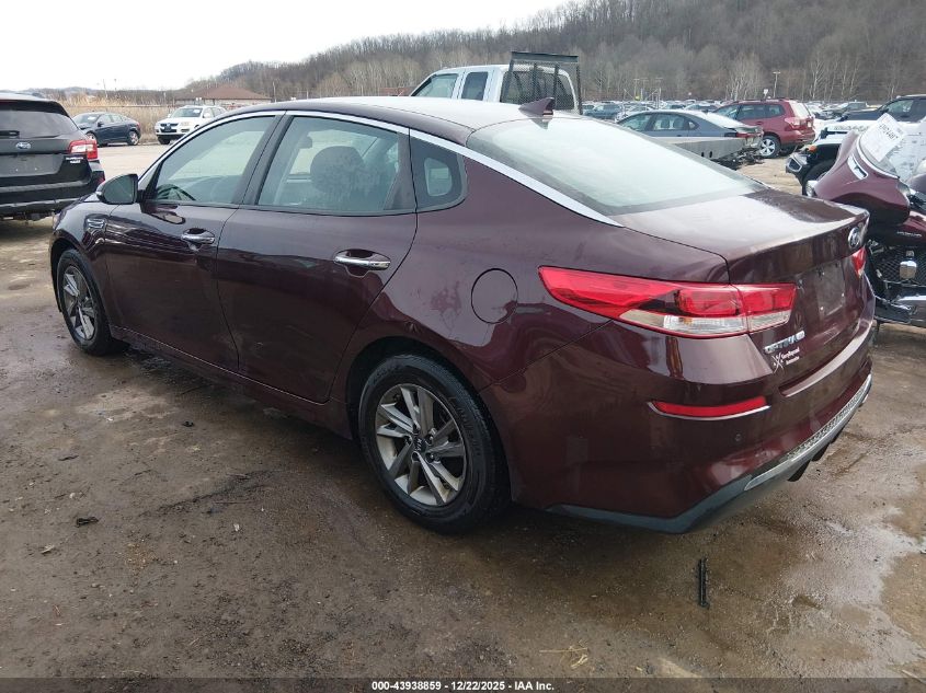 2019 Kia Optima Lx