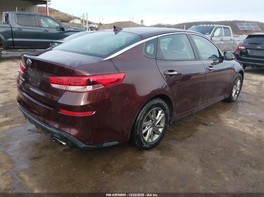 2019 Kia Optima Lx
