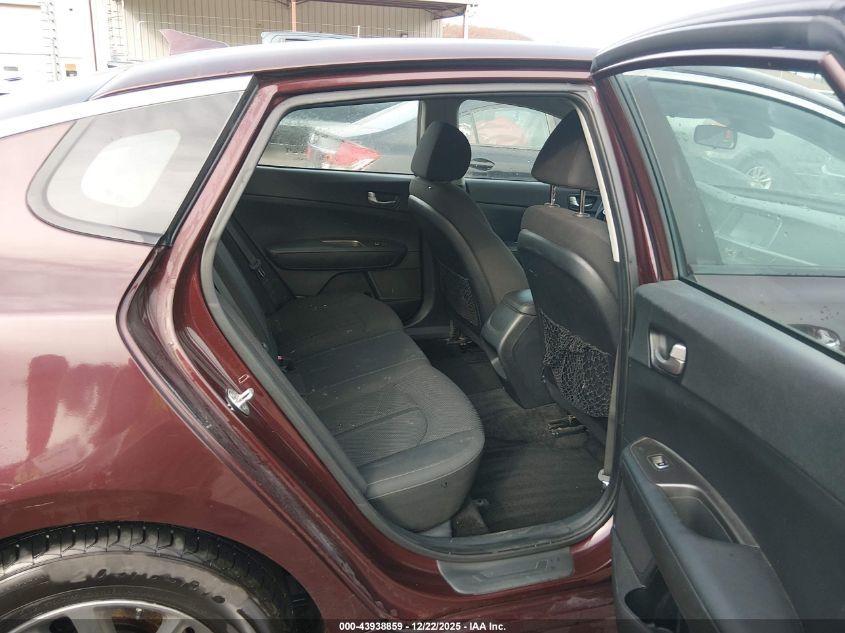 2019 Kia Optima Lx VIN: 5XXGT4L38KG354627 Lot: 43938859