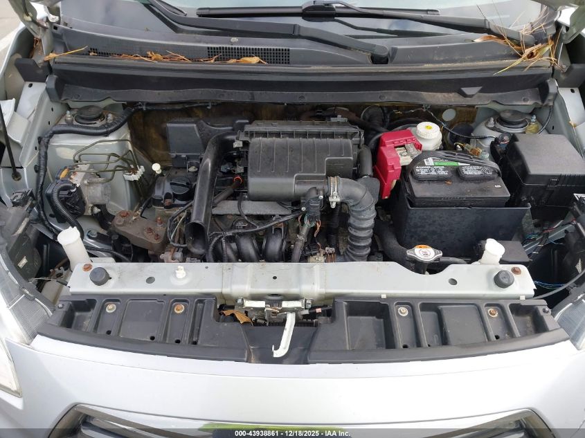 2017 Mitsubishi Mirage G4 Es VIN: ML32F3FJXHH000869 Lot: 43938861