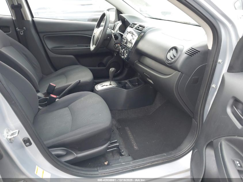 2017 Mitsubishi Mirage G4 Es VIN: ML32F3FJXHH000869 Lot: 43938861