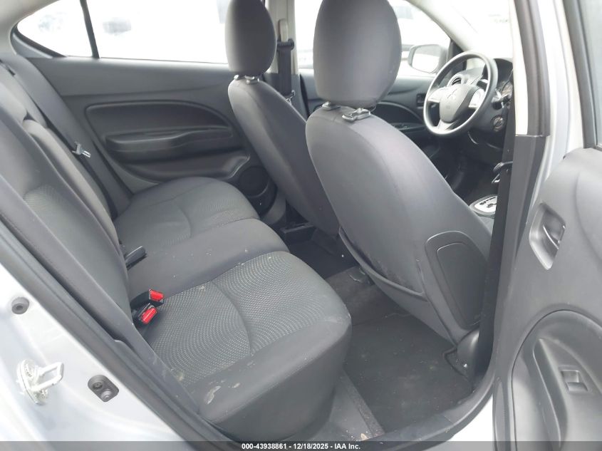 2017 Mitsubishi Mirage G4 Es VIN: ML32F3FJXHH000869 Lot: 43938861