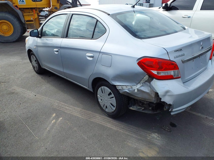 Vin: ml32f3fjxhh000869, lot: 44434492, mitsubishi mirage g4 es 20173