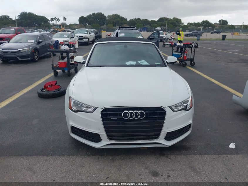 2015 Audi A5 2.0T Premium VIN: WAUMFAFH1FN000746 Lot: 43938863