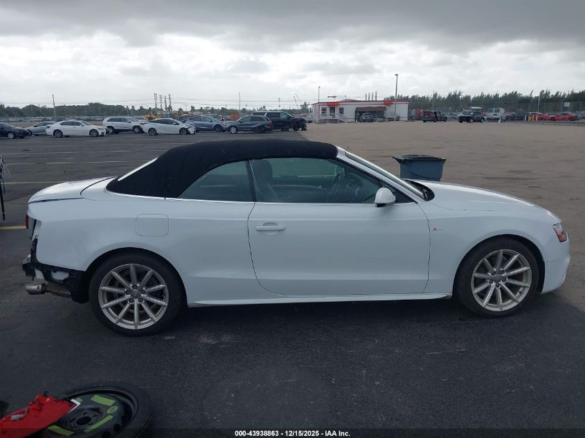 2015 Audi A5 2.0T Premium VIN: WAUMFAFH1FN000746 Lot: 43938863