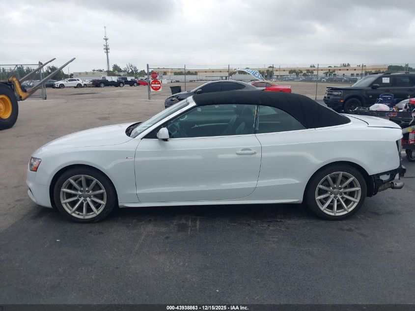 2015 Audi A5 2.0T Premium VIN: WAUMFAFH1FN000746 Lot: 43938863