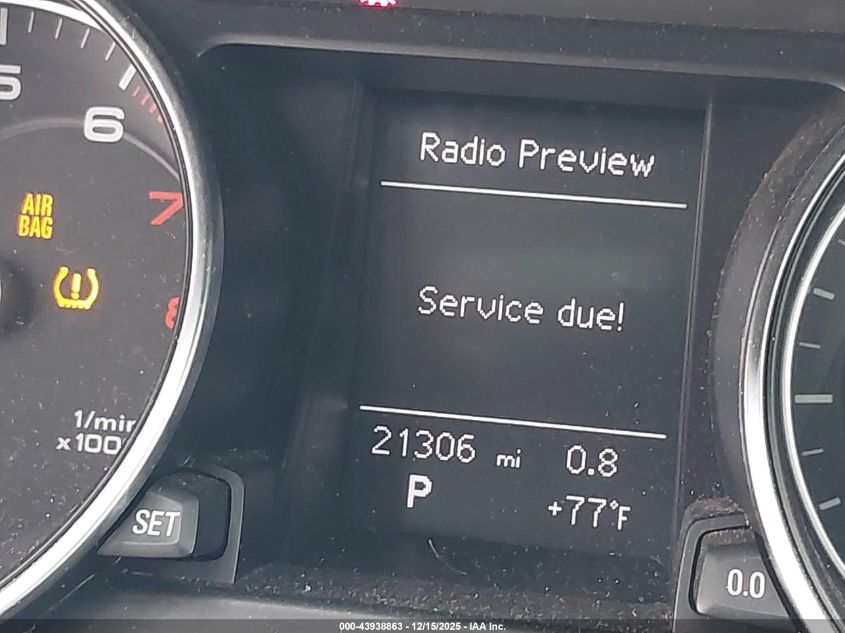 2015 Audi A5 2.0T Premium VIN: WAUMFAFH1FN000746 Lot: 43938863