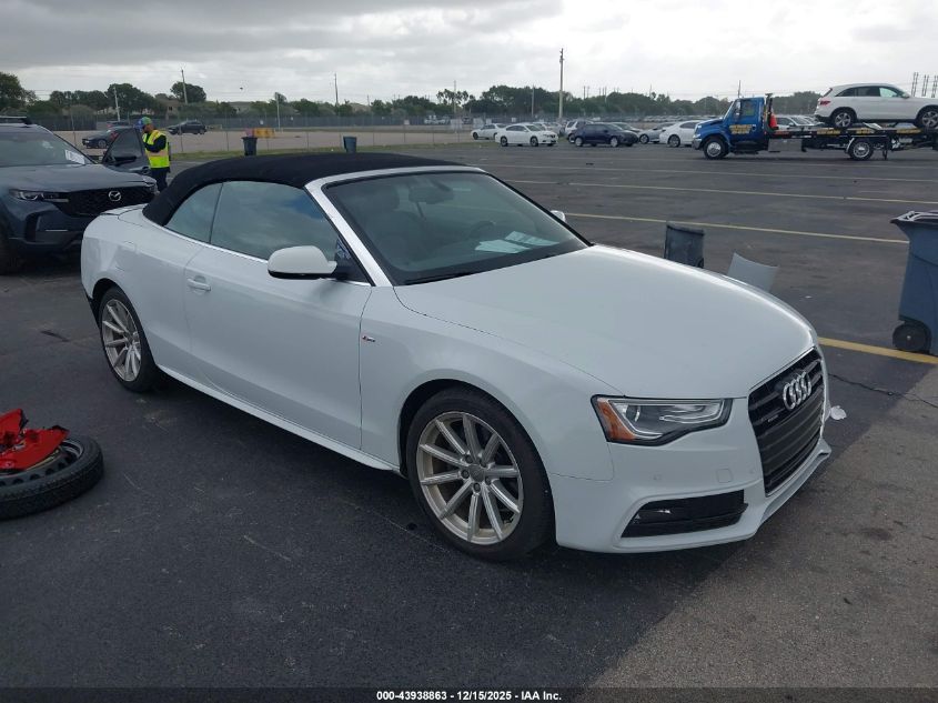 2015 Audi A5 2.0T Premium