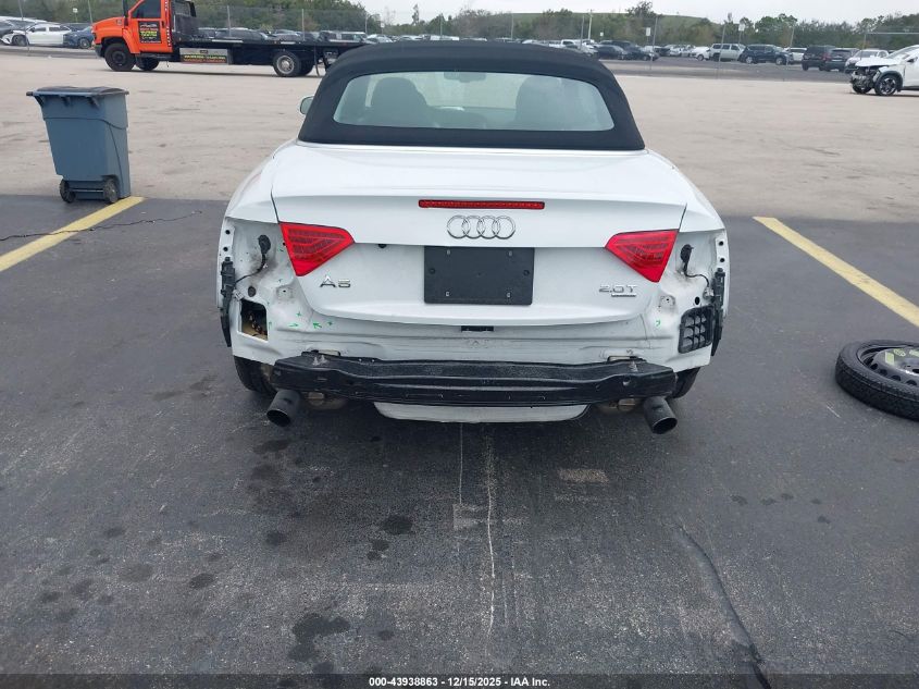 2015 Audi A5 2.0T Premium VIN: WAUMFAFH1FN000746 Lot: 43938863