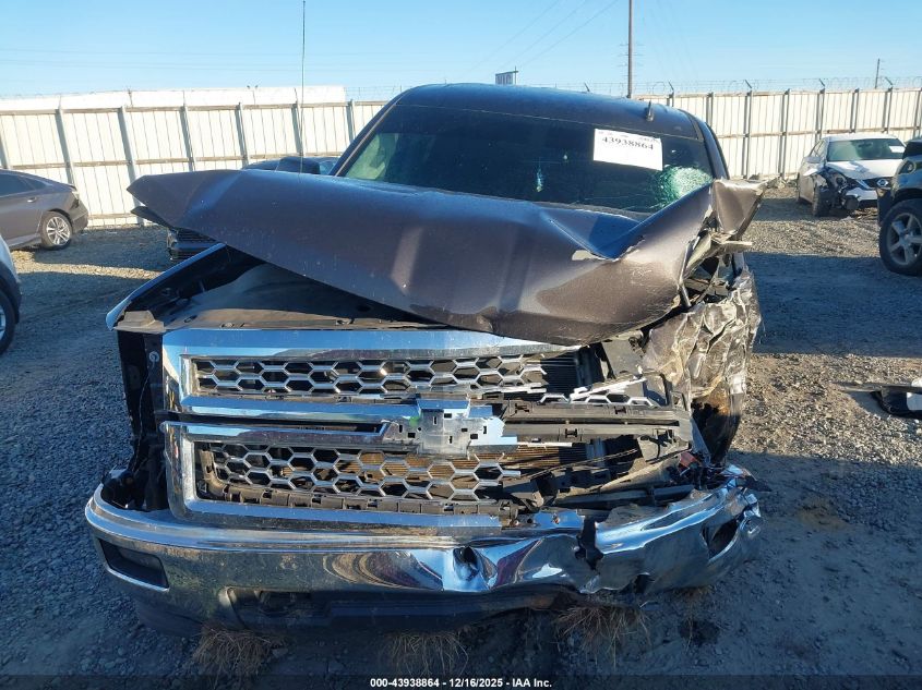 2014 Chevrolet Silverado 1500 1Lt VIN: 3GCUKREC5EG212916 Lot: 43938864