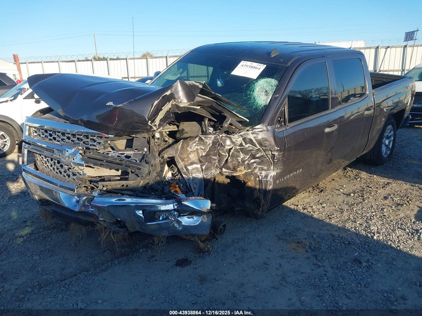 2014 Chevrolet Silverado 1500 1Lt