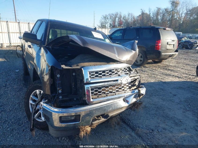 2014 Chevrolet Silverado 1500 1Lt VIN: 3GCUKREC5EG212916 Lot: 43938864