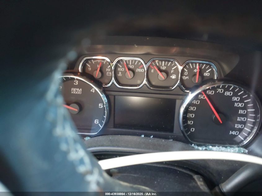 2014 Chevrolet Silverado 1500 1Lt VIN: 3GCUKREC5EG212916 Lot: 43938864