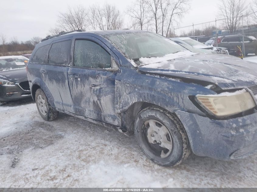 2010 Dodge Journey Se VIN: 3D4PG4FB3AT206513 Lot: 43938868
