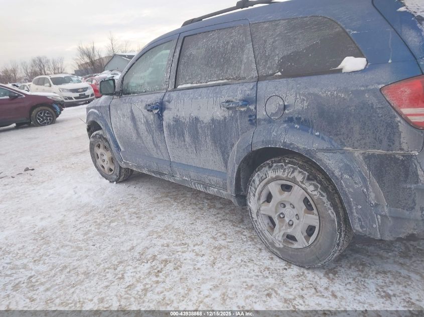 2010 Dodge Journey Se VIN: 3D4PG4FB3AT206513 Lot: 43938868