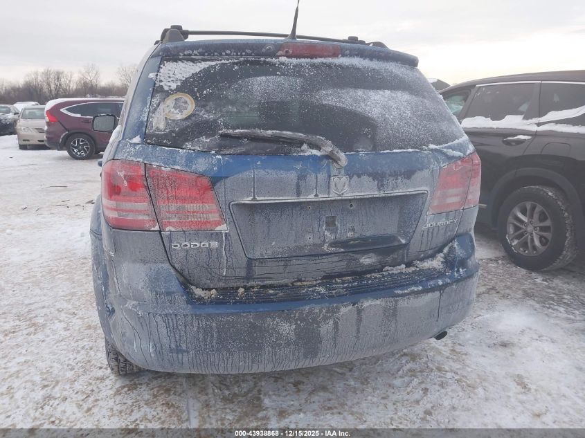 2010 Dodge Journey Se VIN: 3D4PG4FB3AT206513 Lot: 43938868