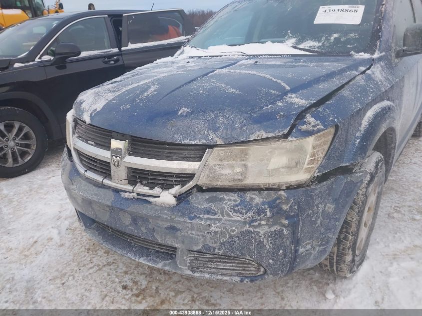2010 Dodge Journey Se VIN: 3D4PG4FB3AT206513 Lot: 43938868