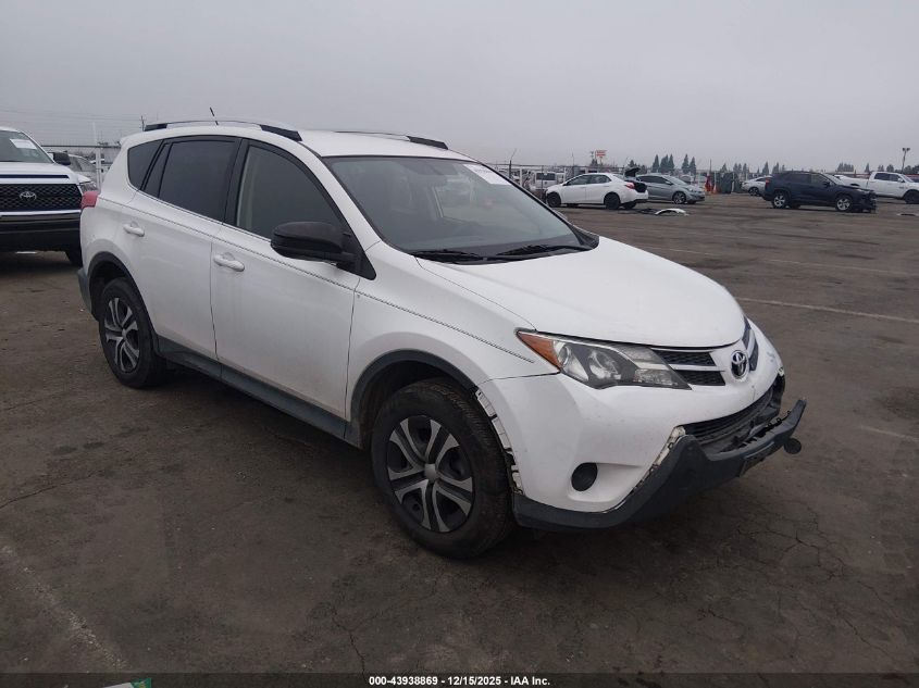 TOYOTA RAV4 LE