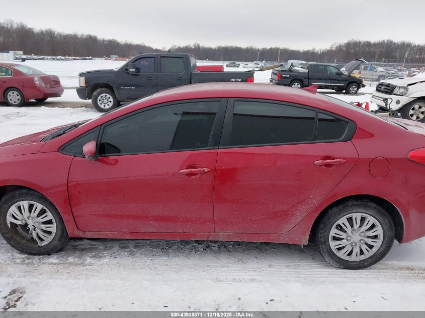 2016 Kia Forte Lx VIN: KNAFK4A61G5492532 Lot: 43938871
