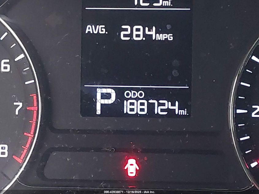 2016 Kia Forte Lx VIN: KNAFK4A61G5492532 Lot: 43938871