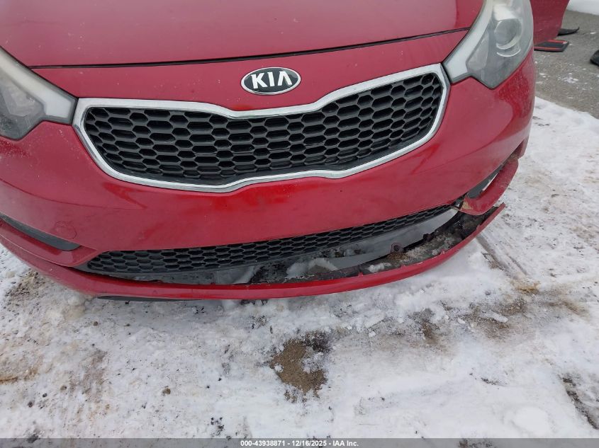 2016 Kia Forte Lx VIN: KNAFK4A61G5492532 Lot: 43938871