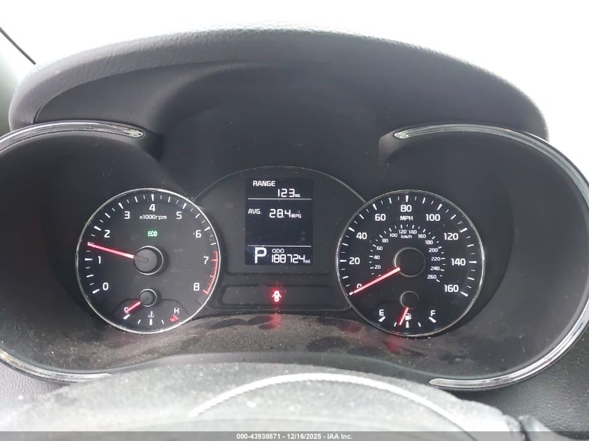 2016 Kia Forte Lx VIN: KNAFK4A61G5492532 Lot: 43938871