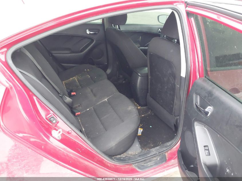 2016 Kia Forte Lx VIN: KNAFK4A61G5492532 Lot: 43938871