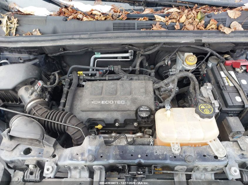 2018 Chevrolet Trax Lt VIN: 3GNCJLSB4JL278051 Lot: 43938873