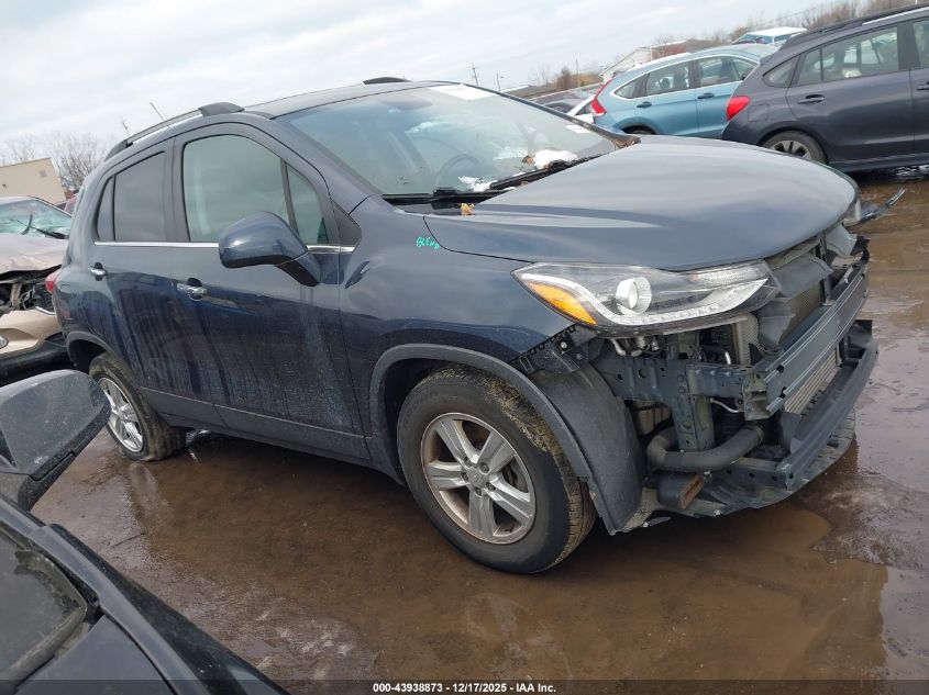 2018 Chevrolet Trax Lt VIN: 3GNCJLSB4JL278051 Lot: 43938873