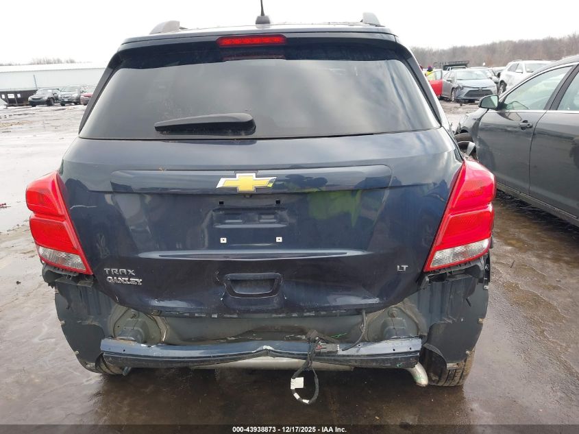2018 Chevrolet Trax Lt VIN: 3GNCJLSB4JL278051 Lot: 43938873