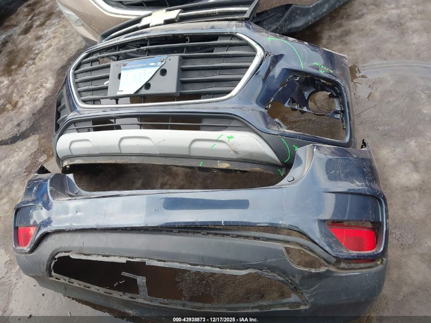 2018 Chevrolet Trax Lt VIN: 3GNCJLSB4JL278051 Lot: 43938873