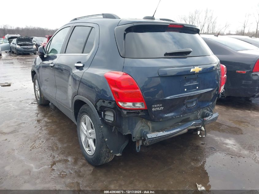 2018 Chevrolet Trax Lt VIN: 3GNCJLSB4JL278051 Lot: 43938873