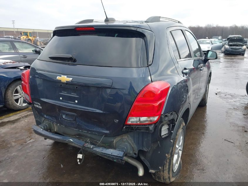 2018 Chevrolet Trax Lt VIN: 3GNCJLSB4JL278051 Lot: 43938873