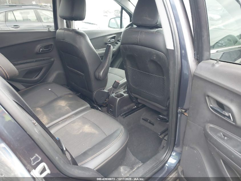 2018 Chevrolet Trax Lt VIN: 3GNCJLSB4JL278051 Lot: 43938873