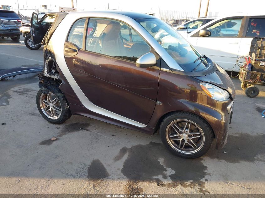 2013 Smart Fortwo Passion VIN: WMEEJ3BAXDK717883 Lot: 43938877
