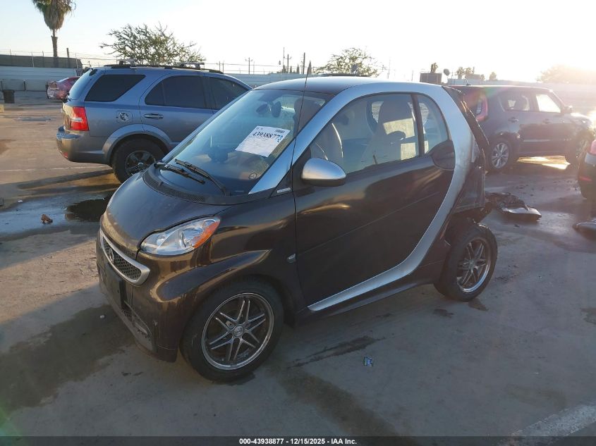 2013 Smart Fortwo Passion VIN: WMEEJ3BAXDK717883 Lot: 43938877