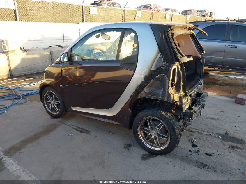 2013 Smart Fortwo Passion VIN: WMEEJ3BAXDK717883 Lot: 43938877