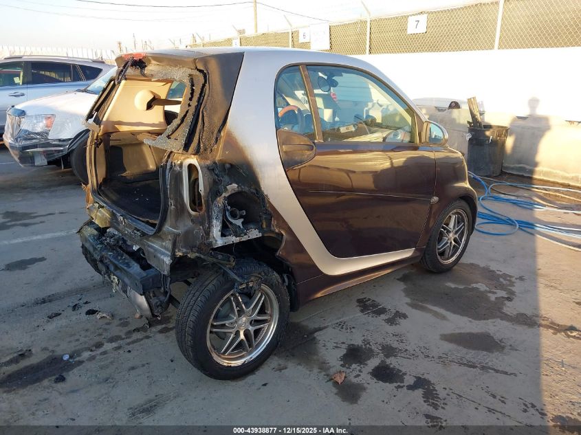 2013 Smart Fortwo Passion VIN: WMEEJ3BAXDK717883 Lot: 43938877